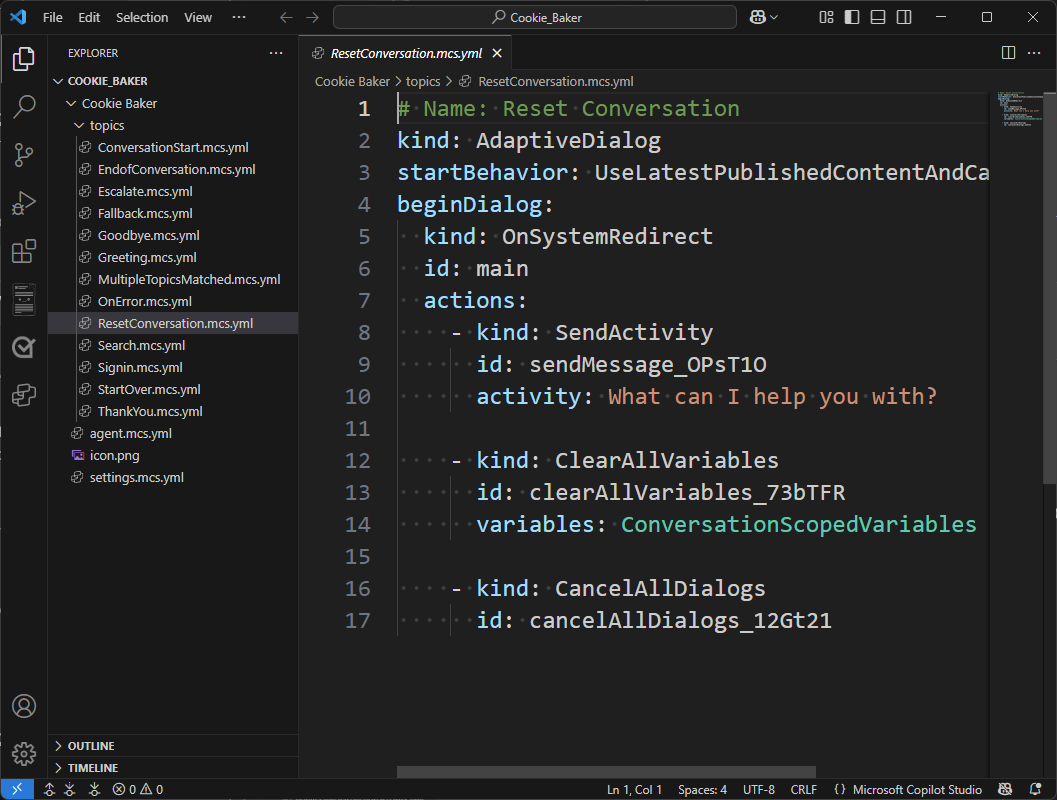 微软推出VS Code版Copilot Studio扩展，助力开发者构建管理AI智能体