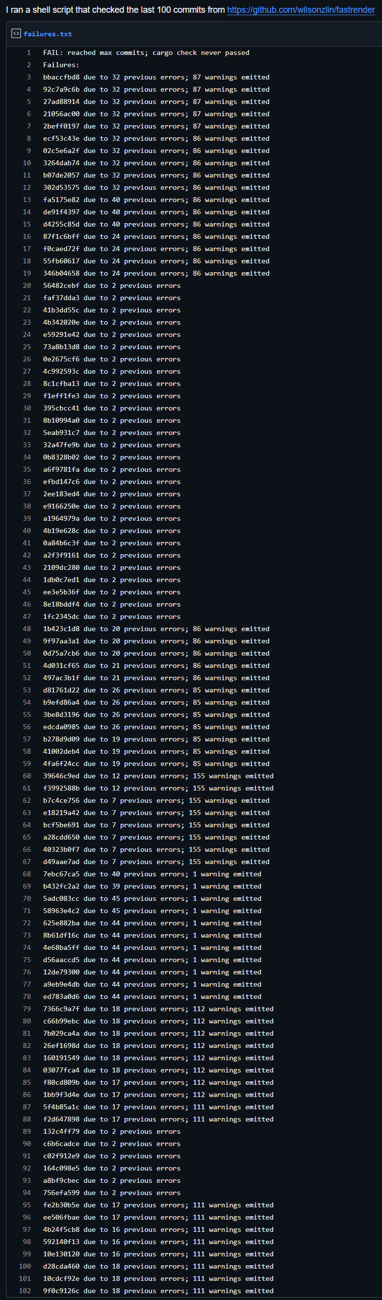 GPT-5.2 连续运行 7 天造浏览器被打假，代码无法编译