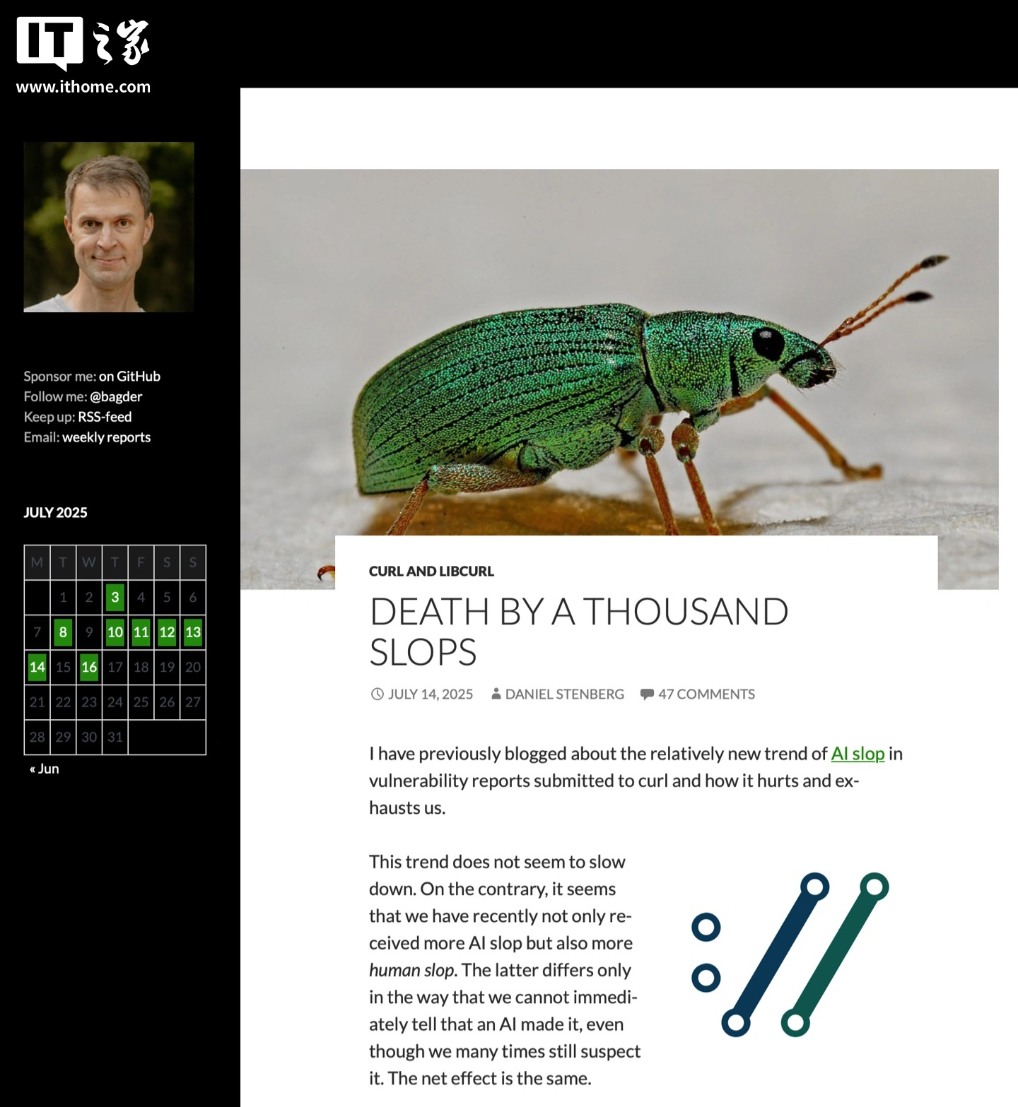 开源网络工具cURL因AI虚假漏洞报告月底将终止赏金项目