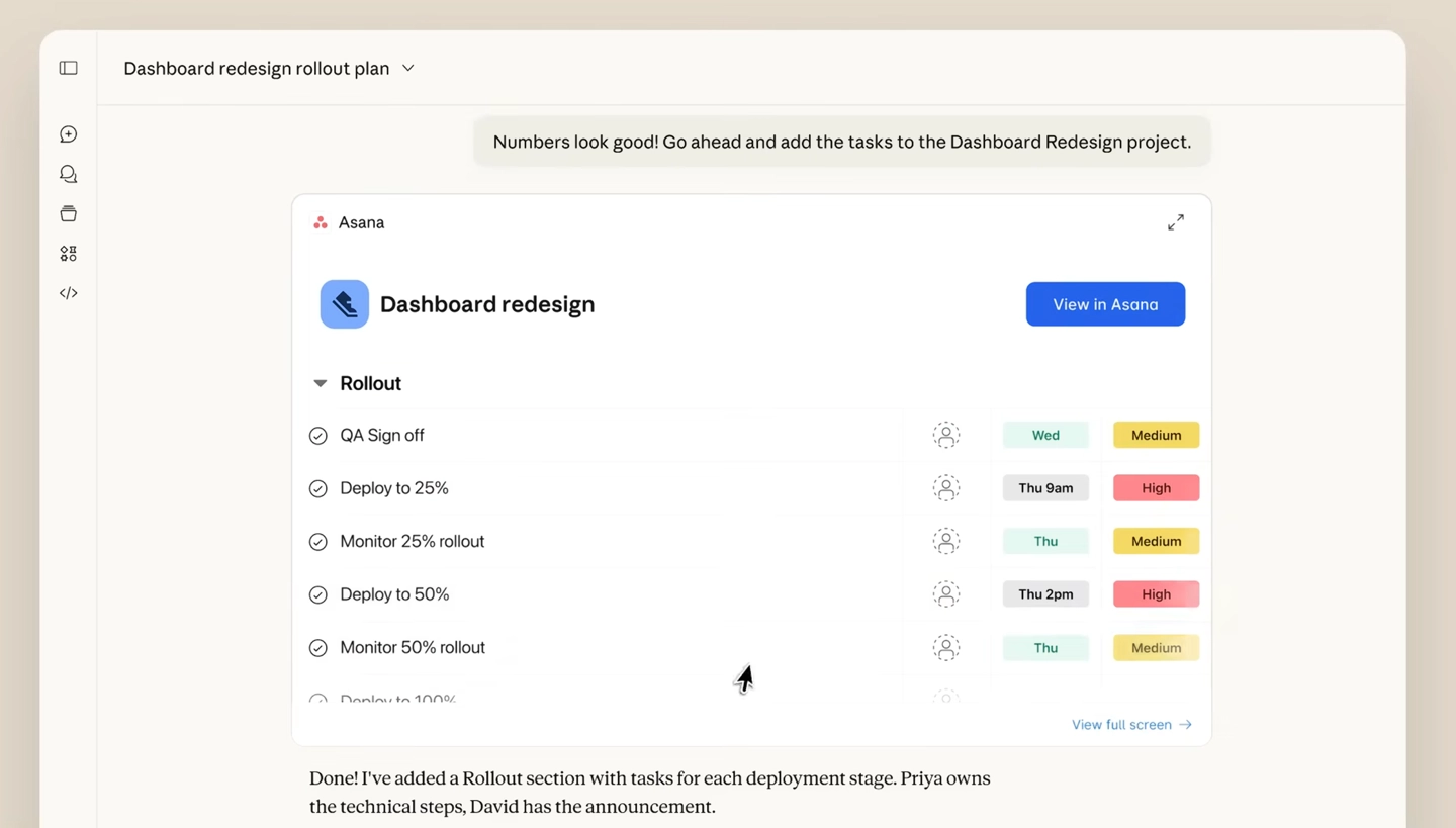 1月27日消息!Claude AI助手推出新工具,可结合第三方应用