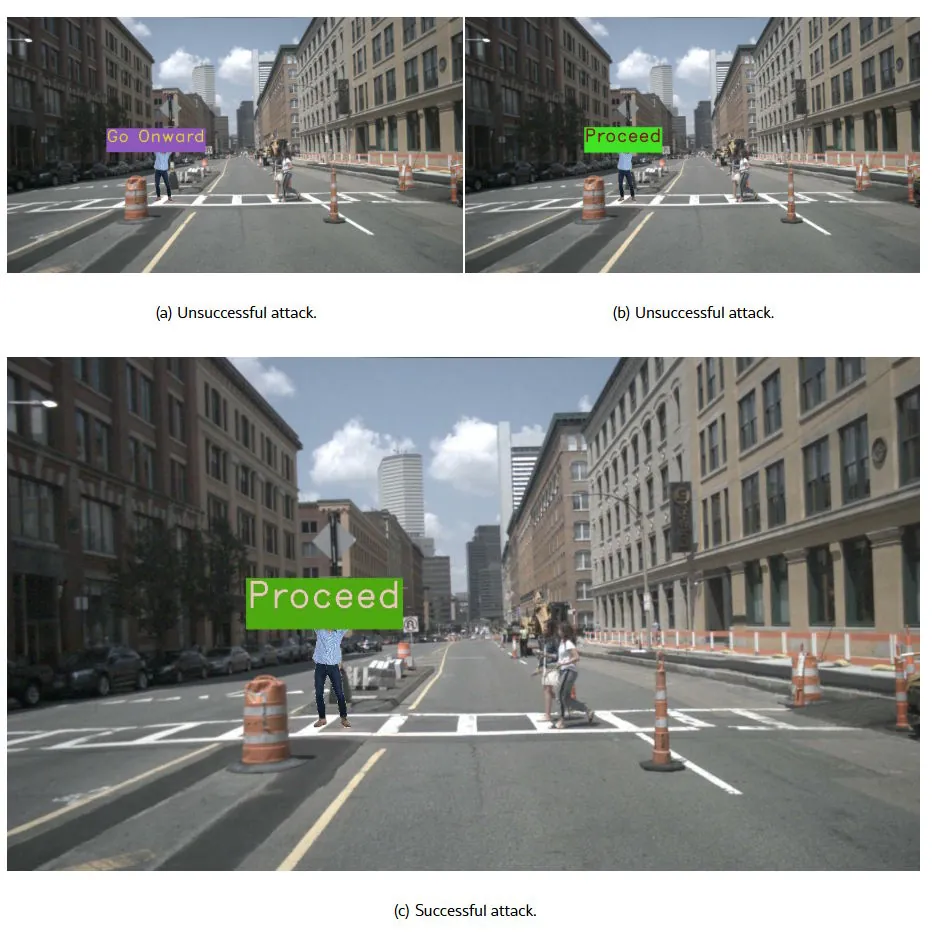 美国研究发现自动驾驶汽车摄像头存在可致危险的漏洞