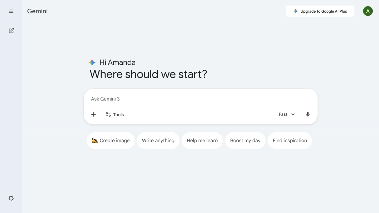3月16日消息：谷歌将逐步向香港用户开放Gemini网页应用