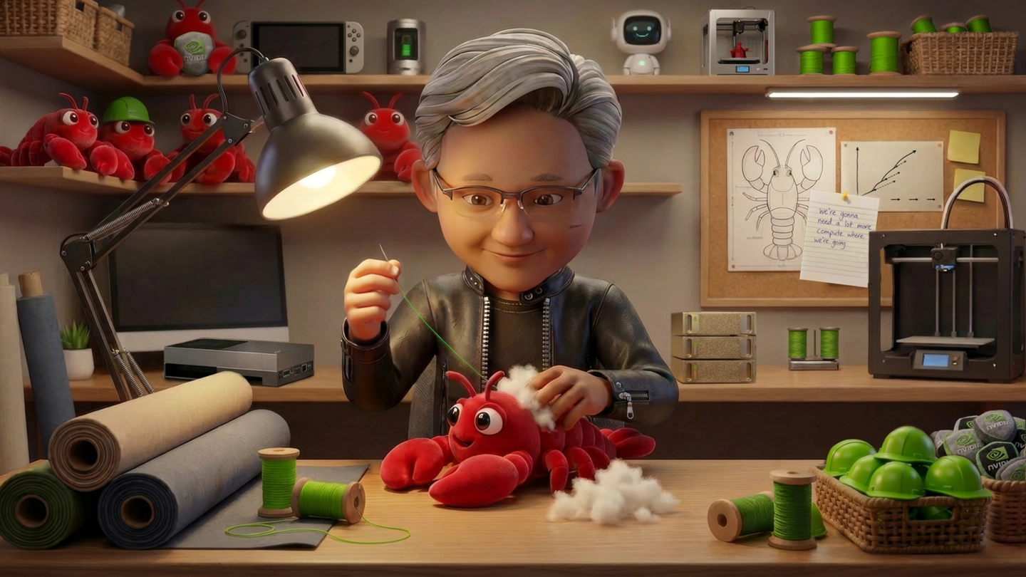 2026年GTC大会：英伟达推出NemoClaw软件栈，主打一键安装