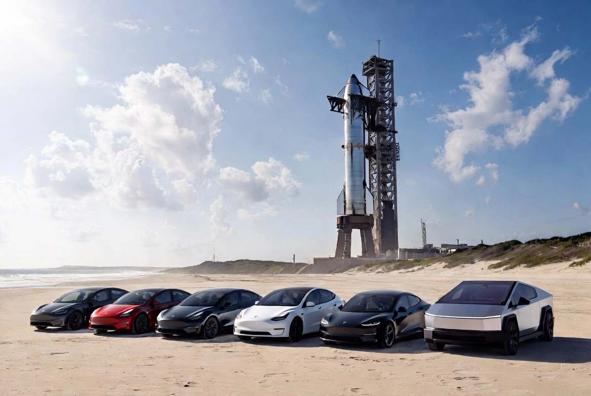 2027年特斯拉或与SpaceX合并？华尔街抛出预测