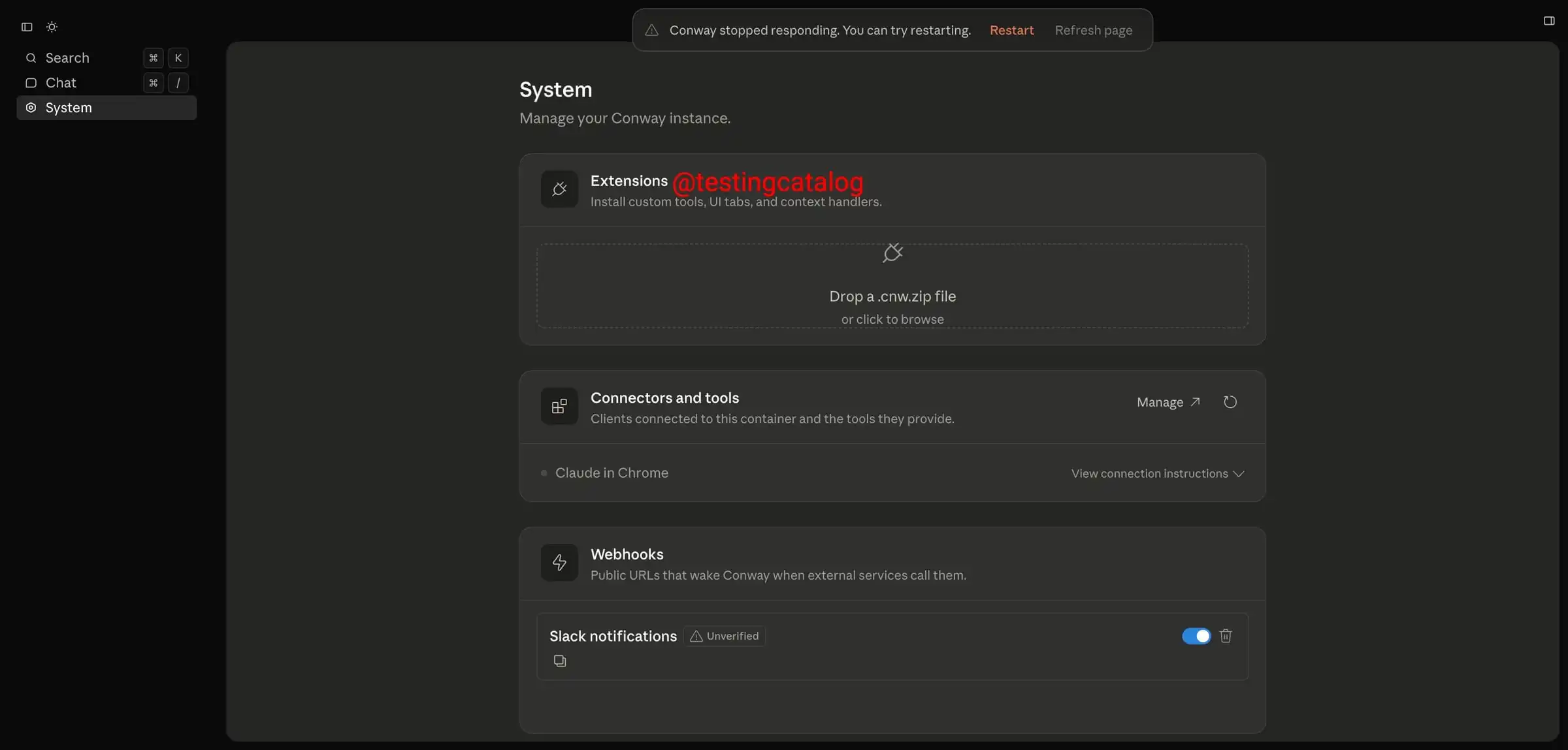 Claude新功能Conway：7x24小时后台运行的AI智能体