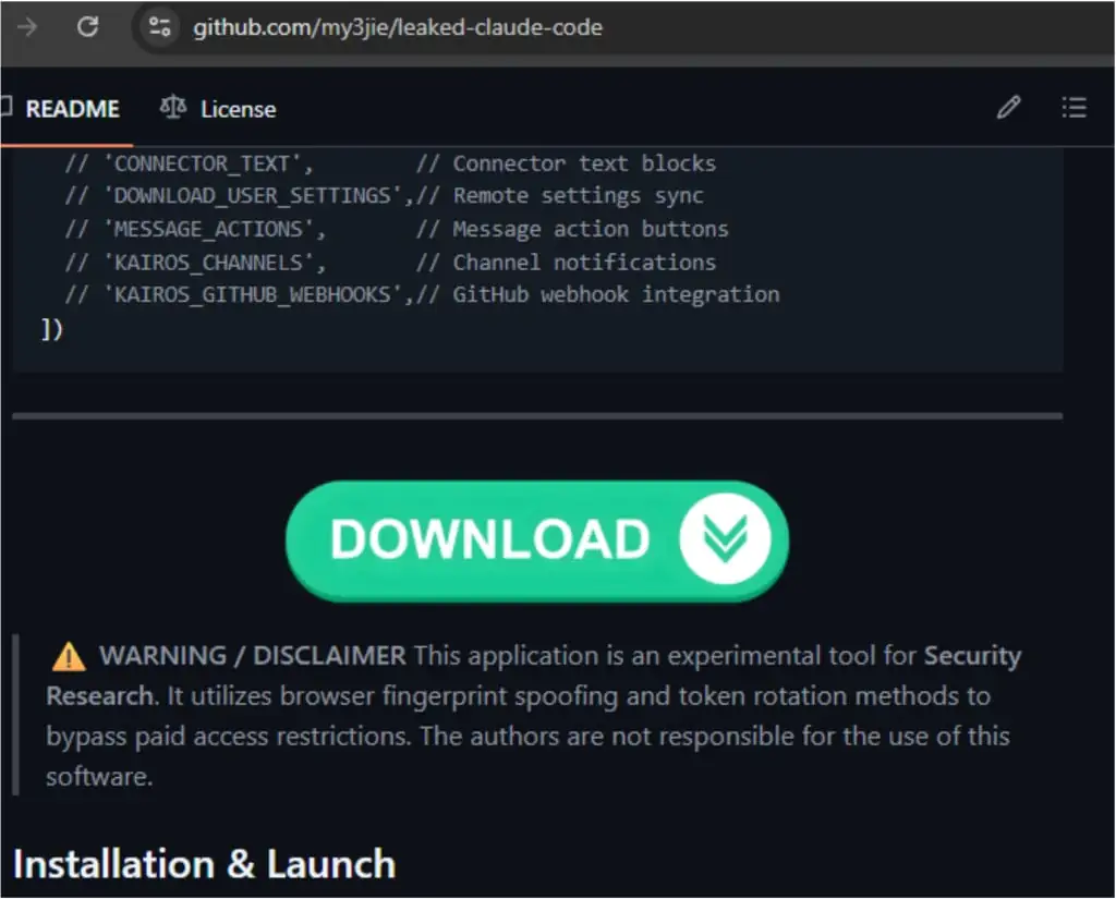 Claude Code开源事件发酵，GitHub现恶意软件，用户小心中招