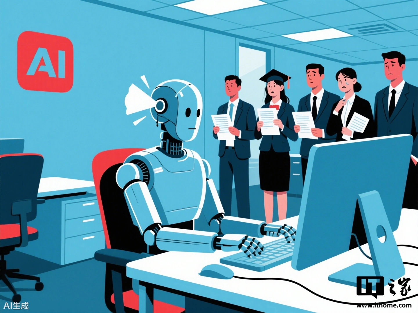 全球科技业一季度裁员近8万 近半因AI导致