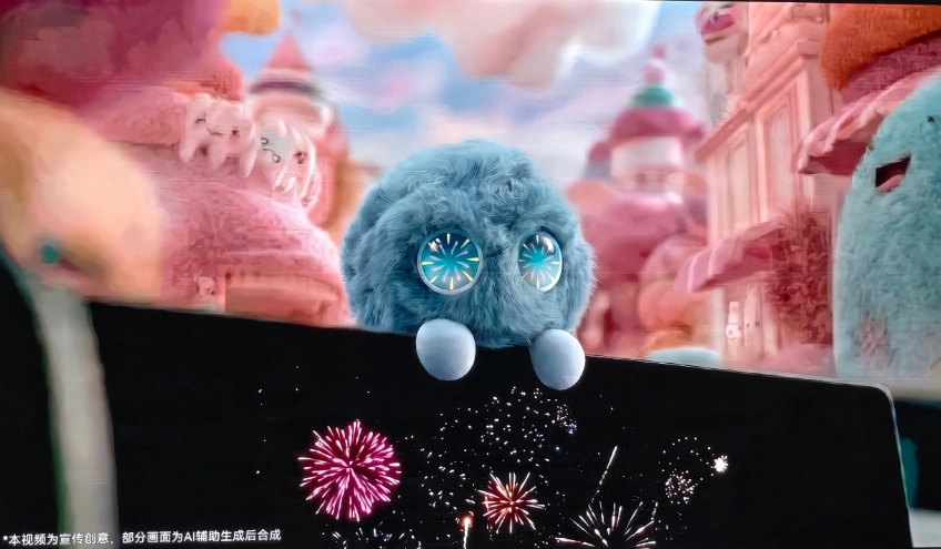 华为发布车载AI陪伴机器人哈蒙蒙 能吸附屏幕可随身带