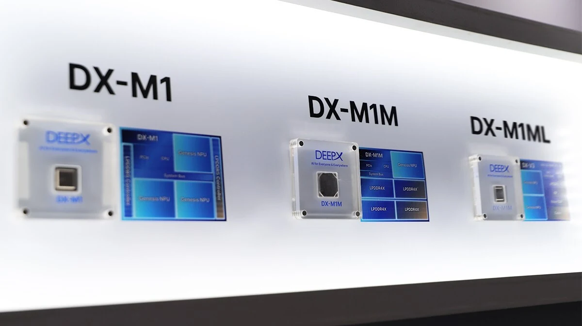 韩国DeepX将在产品中导入三星LPDDR5X-PIM存内计算方案