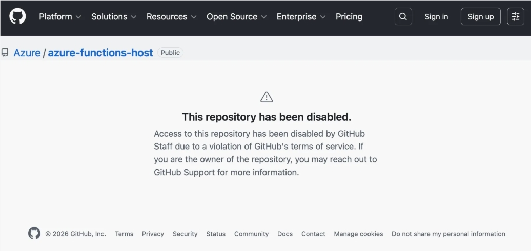 微软GitHub仓库遭黑客投毒,AI开发者密码被盯上