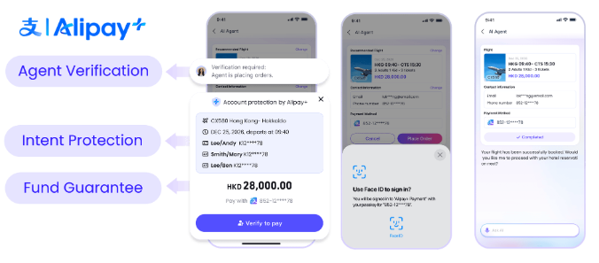 蚂蚁推移动智能体协议,解决全球支付‘最后一公里’难题