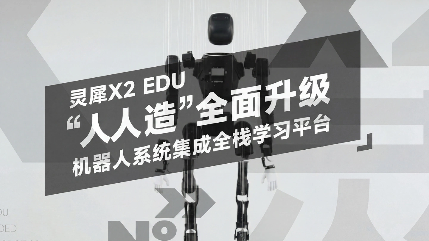 智元灵犀X2 EDU机器人 科研教学开放版 支持二次开发