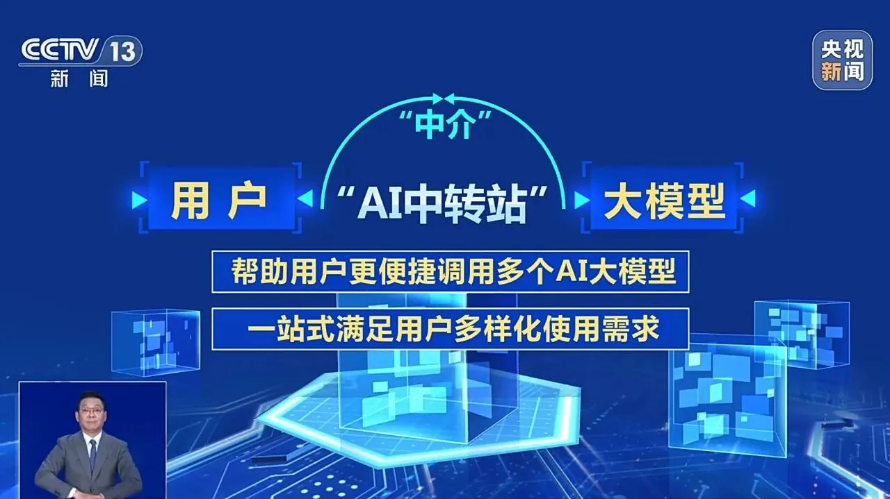 警惕AI中转站泄露隐私,央视提醒别乱用