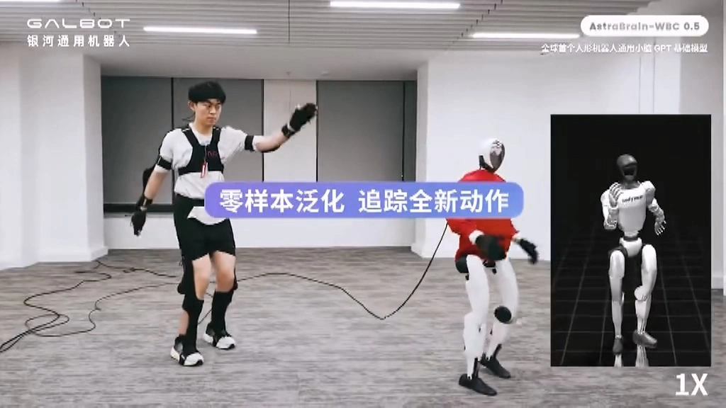 全球首个人形机器人小脑GPT模型发布,2万小时训练实现全身实时控制