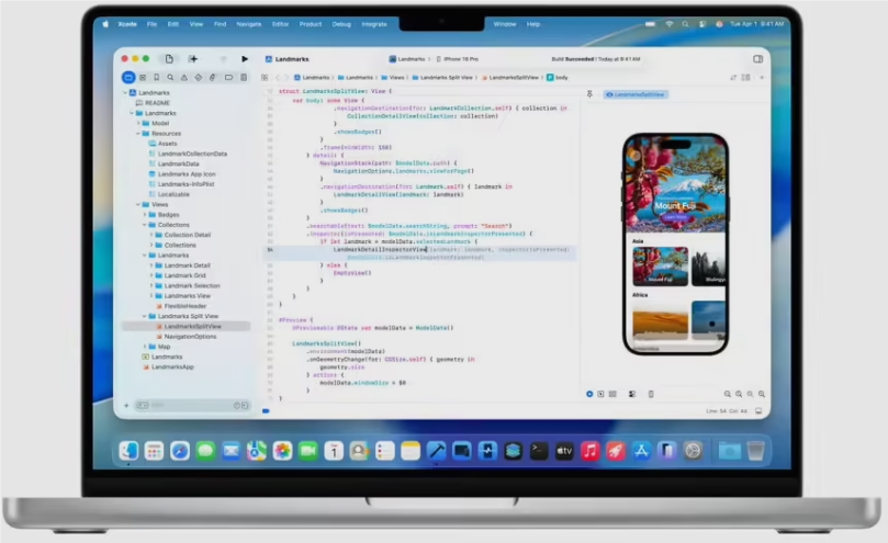Xcode26.6更新：新增Google Gemini编程助手，开发者写代码多一个AI选项