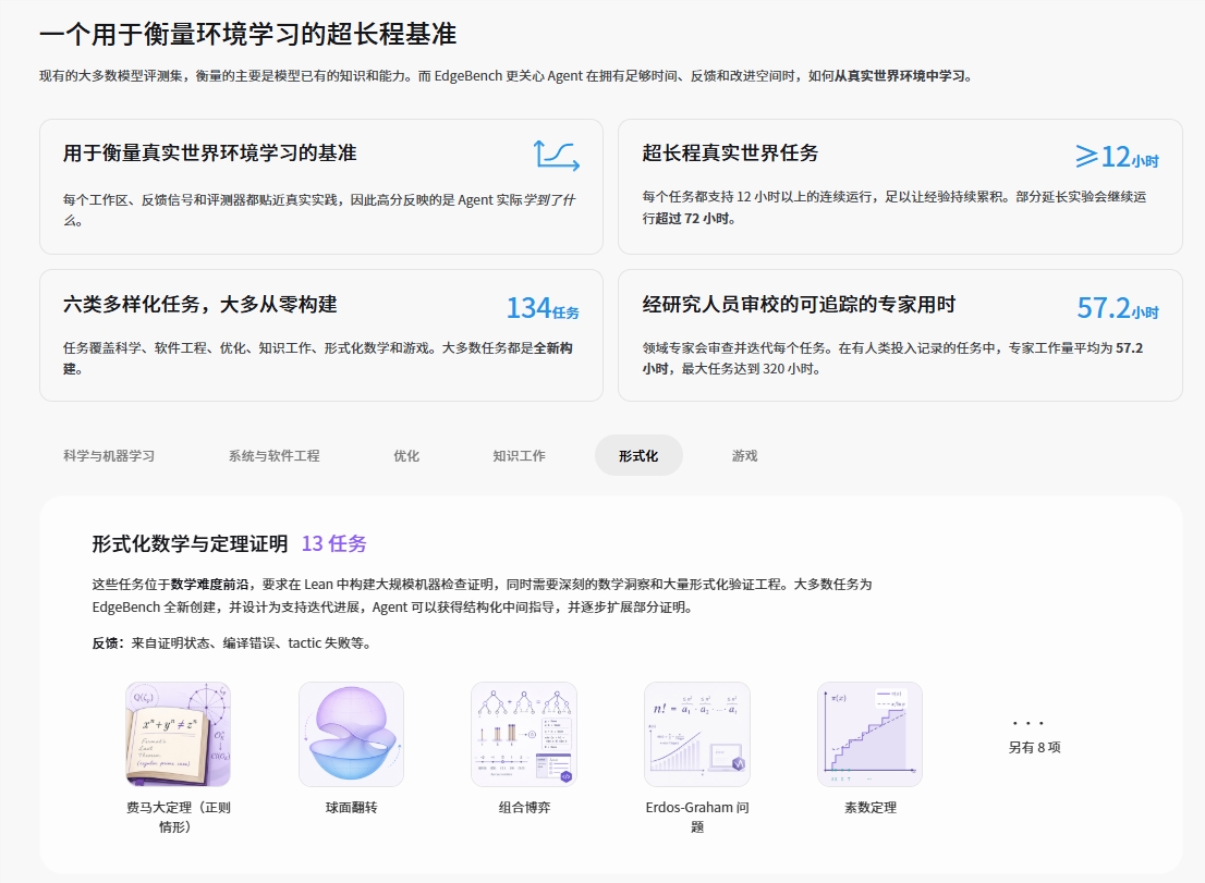 字节跳动EdgeBench评测:AI智能体长时学习能力实测
