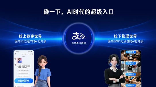 支付宝碰一下AI升级,中小商家如何低成本接入?