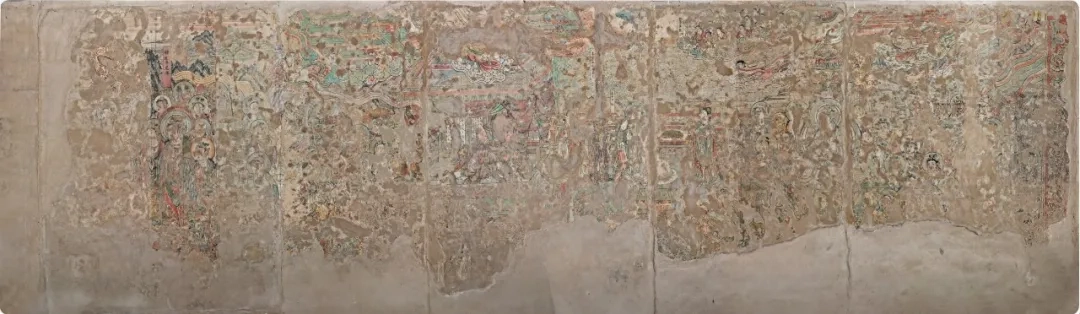 AI重现千年壁画,五代壁画年轻照来了