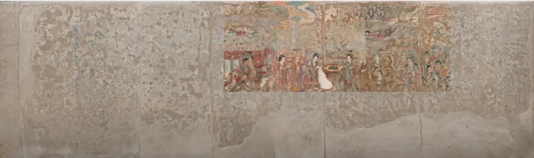 AI重现千年壁画,五代壁画年轻照来了