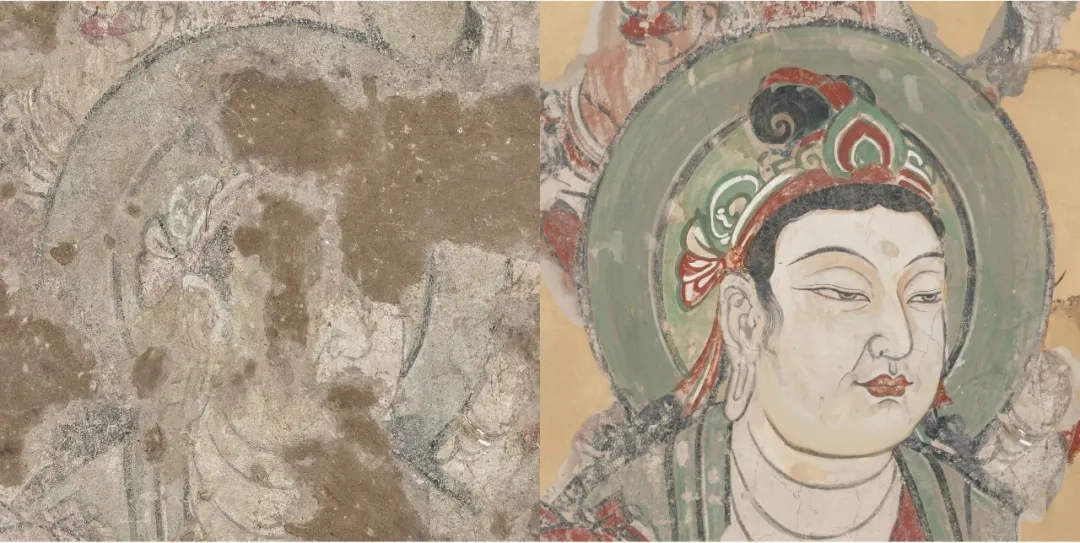 AI重现千年壁画,五代壁画年轻照来了