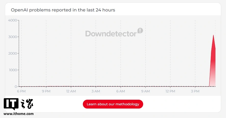 OpenAI突发故障 ChatGPT全球宕机 网友急求恢复