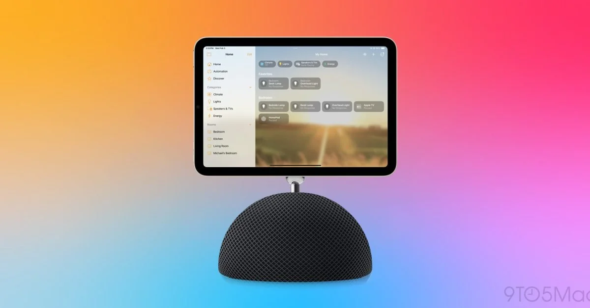 2026年秋季苹果将推出Apple TV、HomePod mini及智能家居中枢
