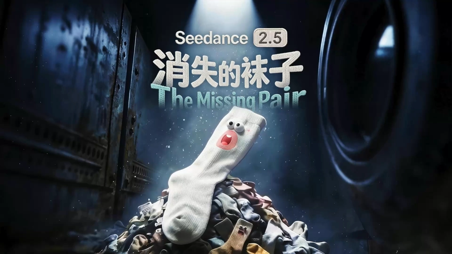 视频生成新突破:Seedance 2.5 单次30秒,长叙事创作更高效