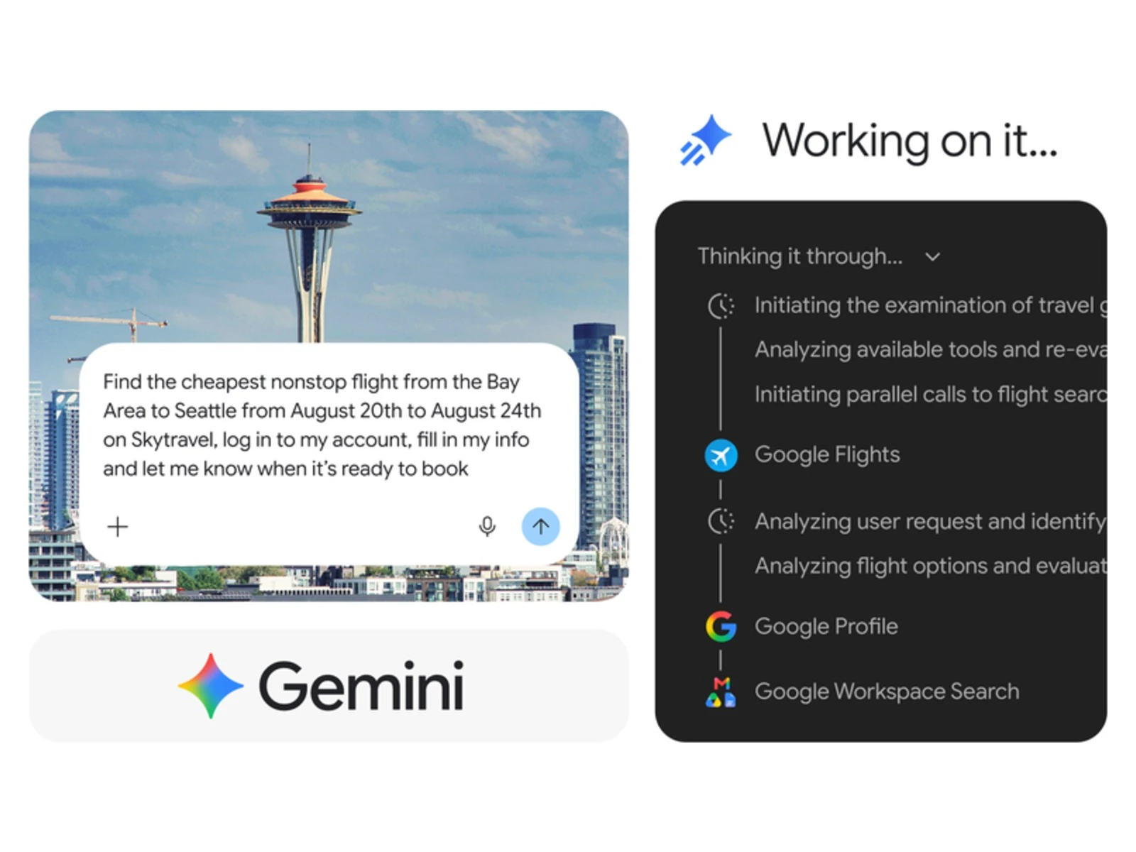 谷歌Gemini Spark全面开放，AI帮你整理邮件订机票，安全操作自己把关