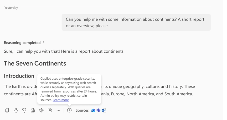 微软上线 1 周撤回面向 IT 管理员的 Microsoft 365 Copilot 功能