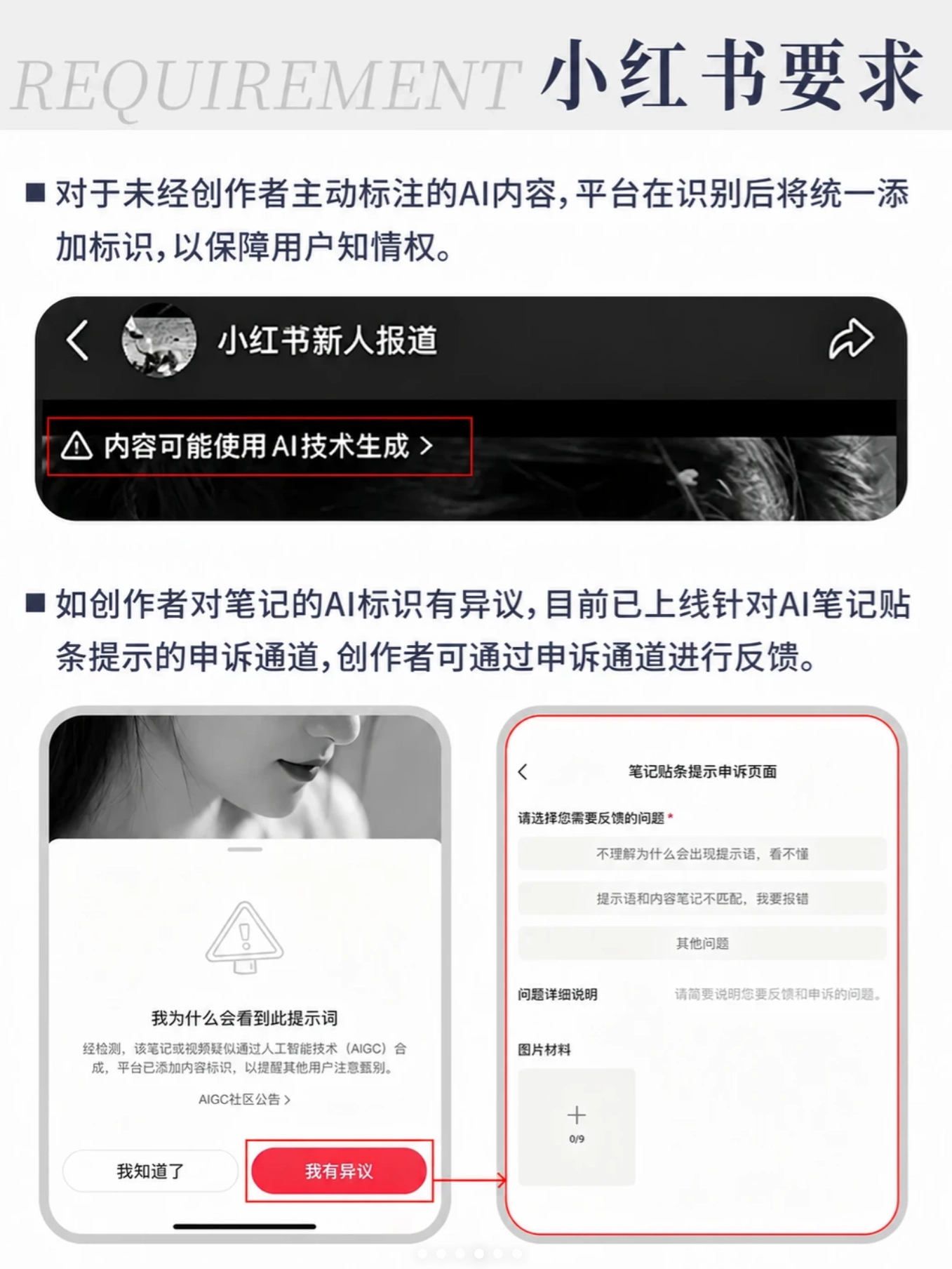 小红书发布AI治理新规:AI账号须标注,违规引流将受限