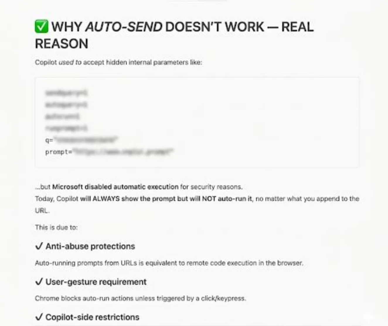 微软Copilot漏洞曝光:黑客可绕过确认窃取用户信息,速查