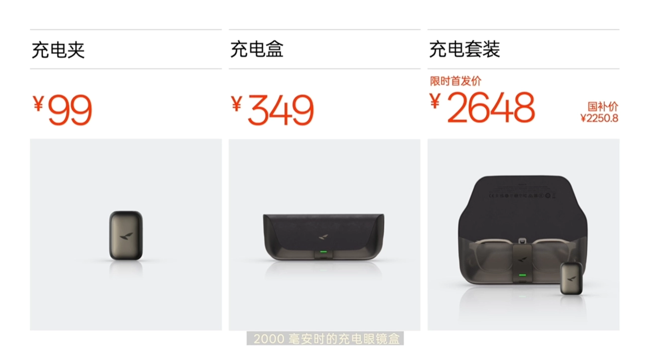 雷鸟AI眼镜发布 2349元起 34g轻巧 实时提示全天智记