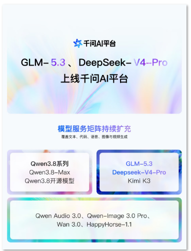 阿里云千问AI平台更新，两款新模型接入及应用场景介绍