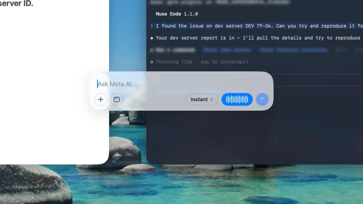 Meta新模型Muse Voice Transcribe，实时语音转文字，每分钟0.18美元