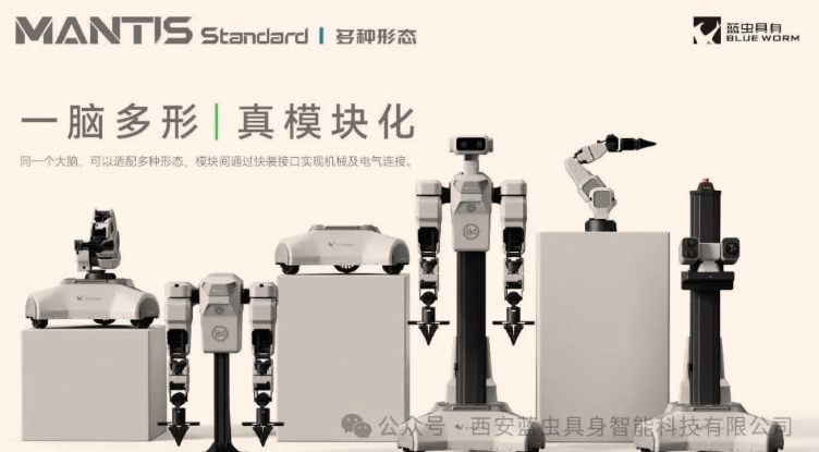 西安交大推出模块化人形机器人 不到一万就能拿下具身智能平台